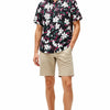 Floral - Print Short - Sleeve Shirt