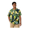 Lemon-Printed Short-Sleeve Shirt