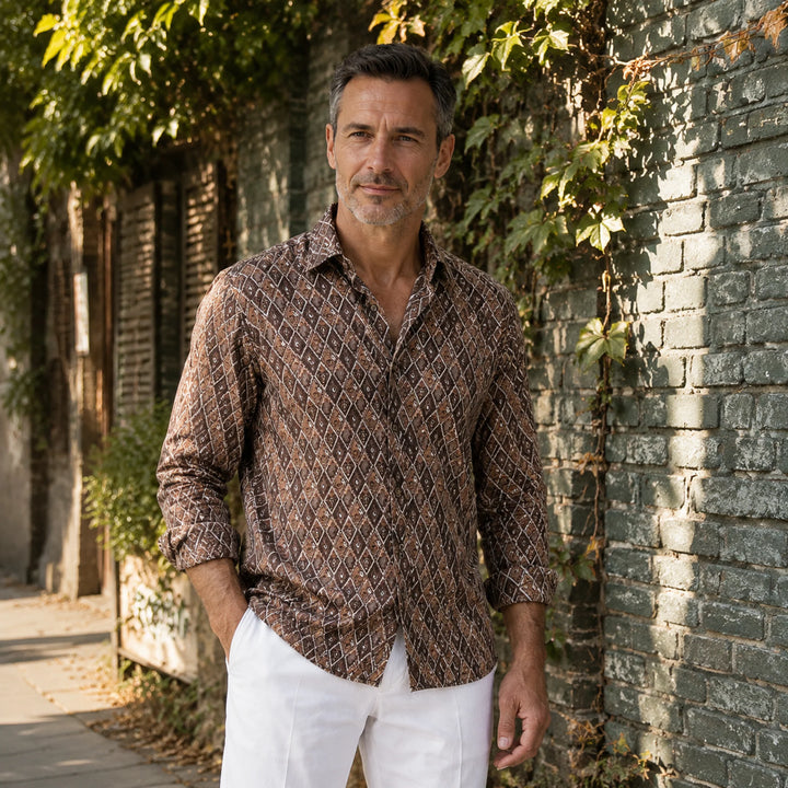 Vintage - Style Paisley Patterned Long - Sleeve Shirt - 街拍 3 - img_mqh43p4i_1f45a563