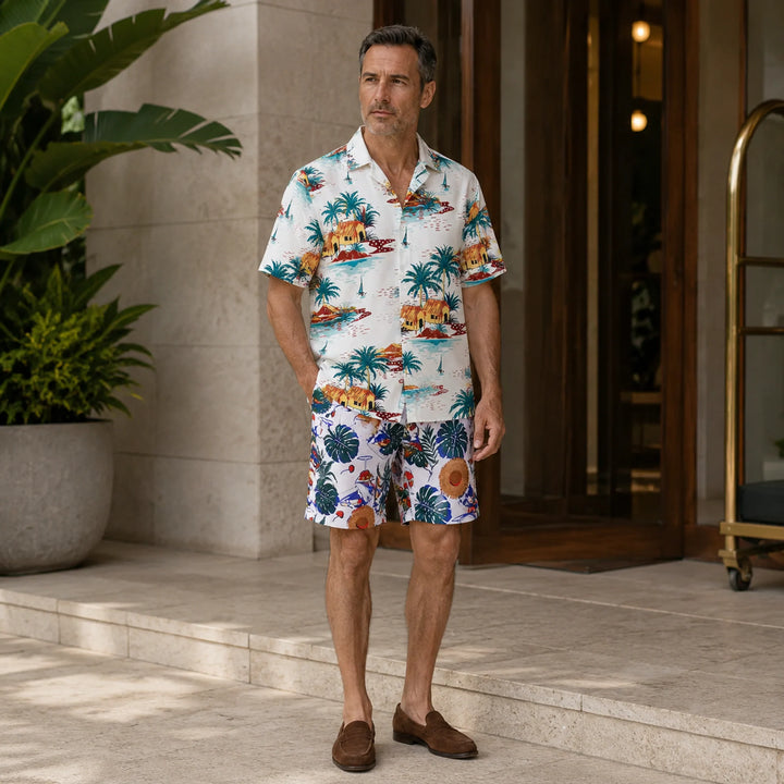 Tropical - Print Men's Shorts - 街拍 1 - img_mqhke1c3_3a8effbb