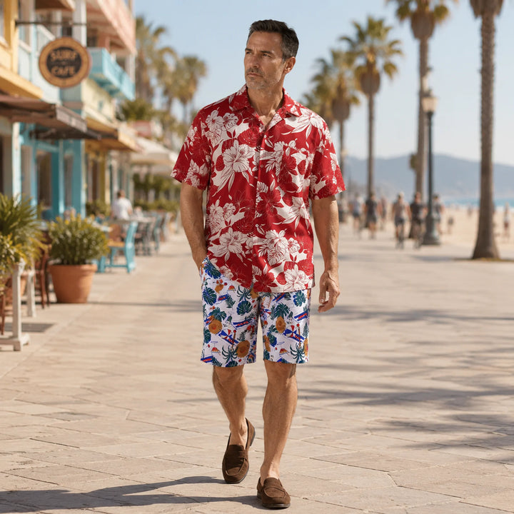 Tropical - Print Men's Shorts - 街拍 3 - img_mqhkf6o1_2012cd9f