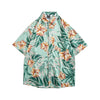 Men's Tropical Floral Short - Sleeve Shirt