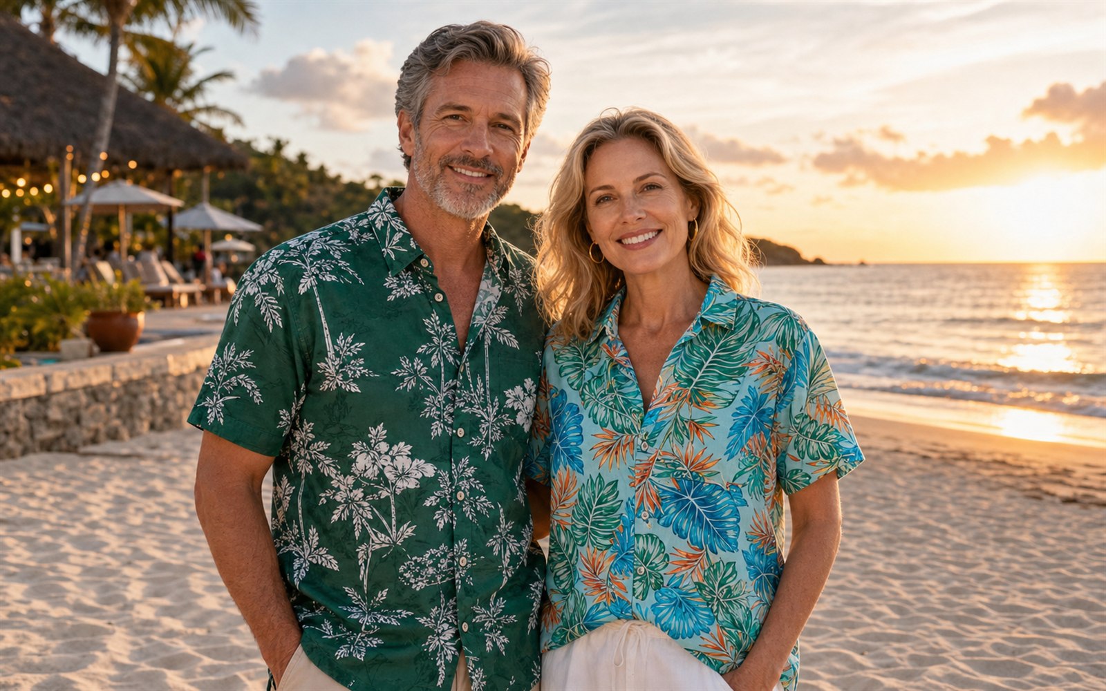 Natureecho vacation shirts and relaxed resort pieces